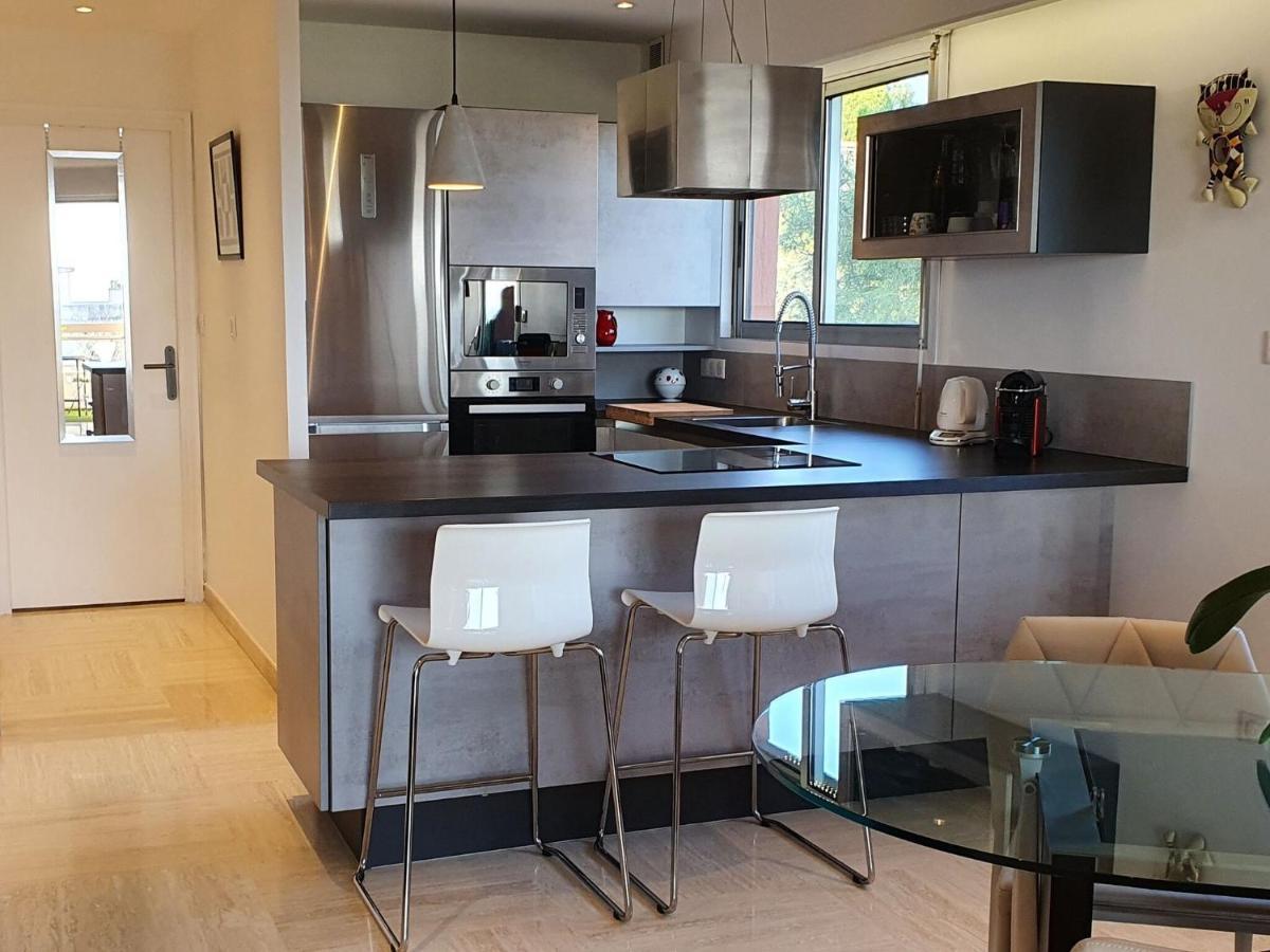 Classy Apartment In Nice With Pool And Private Parking Place Ngoại thất bức ảnh