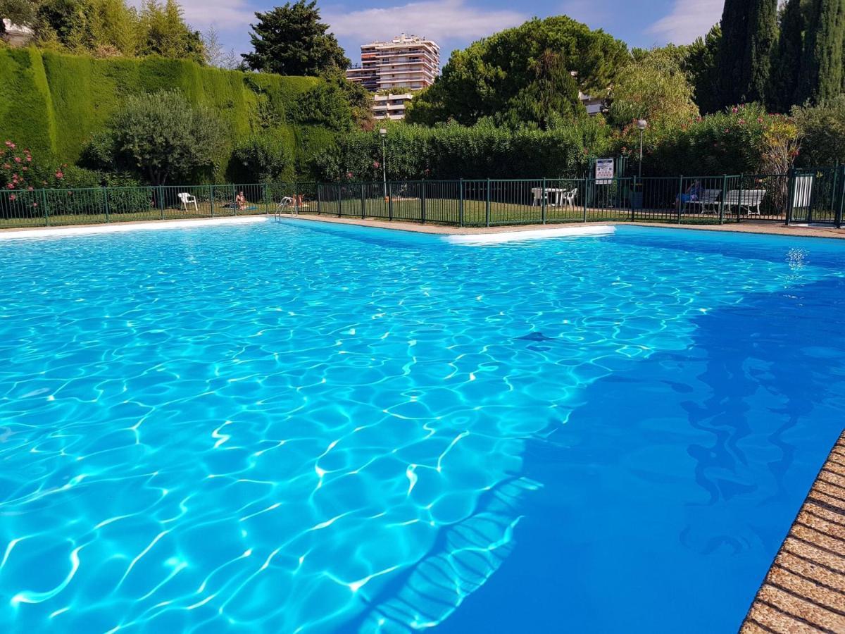Classy Apartment In Nice With Pool And Private Parking Place Ngoại thất bức ảnh
