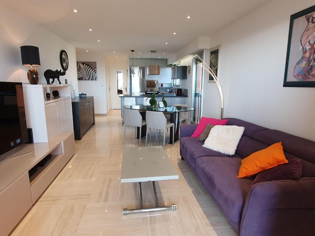 Classy Apartment In Nice With Pool And Private Parking Place Ngoại thất bức ảnh