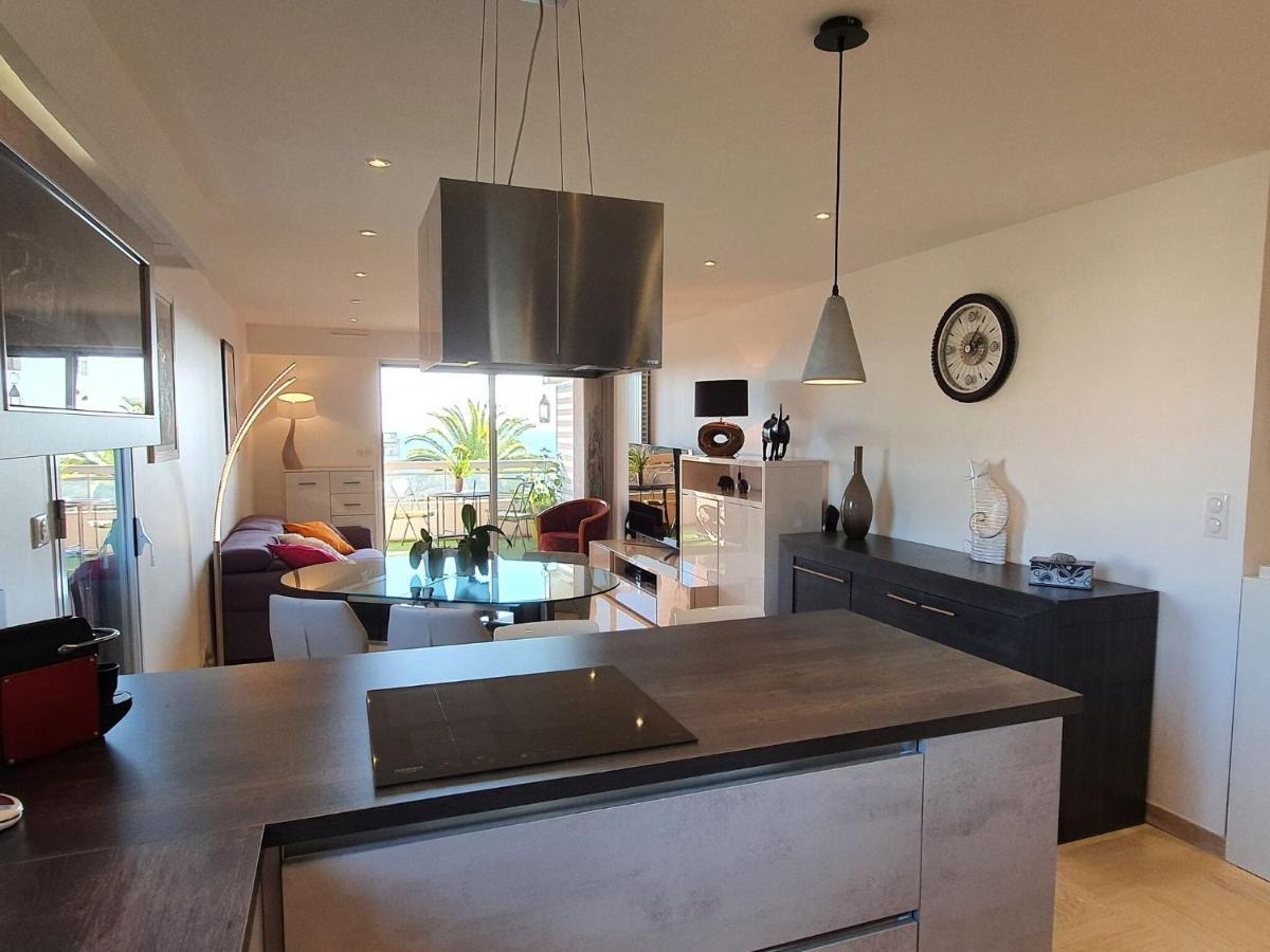 Classy Apartment In Nice With Pool And Private Parking Place Ngoại thất bức ảnh